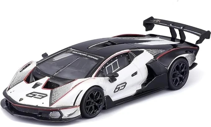 Lamborghini Essenza SCV12 – 1:32 Race Diecast Model