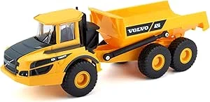 Volvo A25G Articulated Dump Truck – 1:50 Construction Series