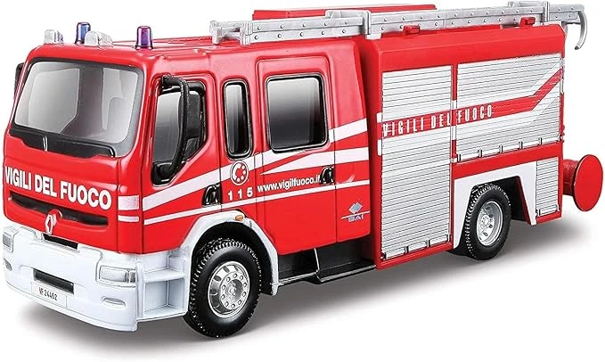 Collectible 1:50 Emergency Force – Diecast Rescue Vehicles