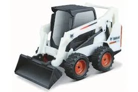 Bburago 1:50 Bobcat Toolcat 5600 – Authentic Diecast Replica