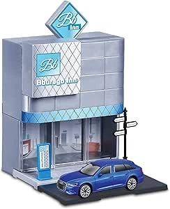 Bburago City Hotel – 1:43 Street Fire Playset