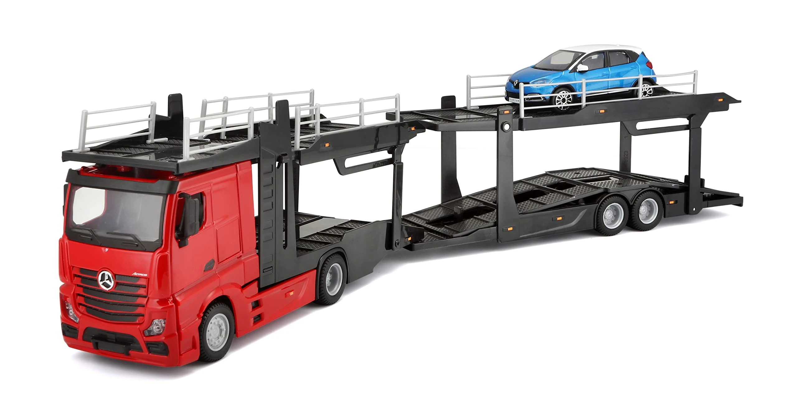 STREET FIRE 1/43 Mercedes-Benz Actros Multicar Carrier – Diecast Set