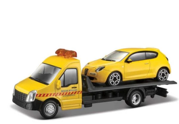 STREET FIRE 1/43 Flatbed Transport  Assorted Collection