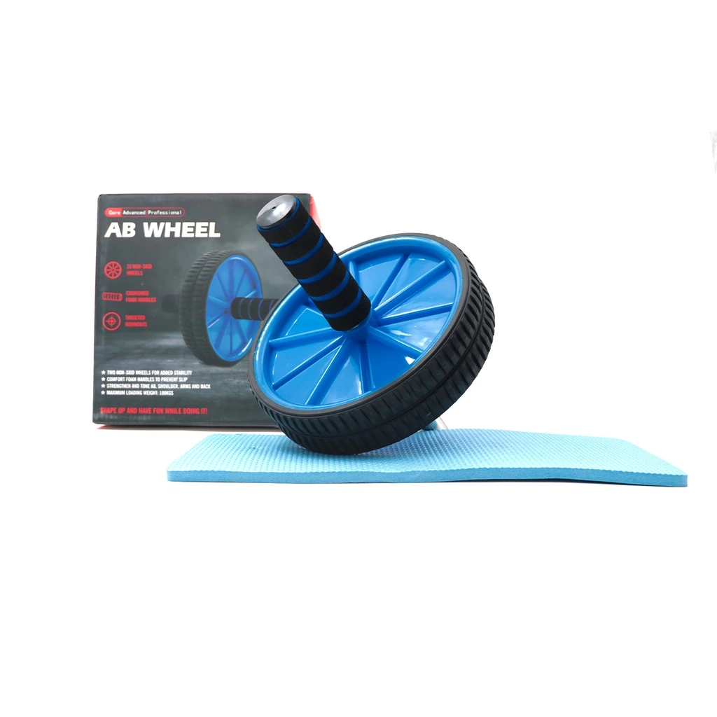 LEISURE AB Roller exercise Double wheel