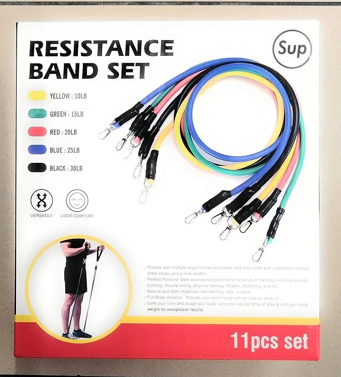 LEISURE Resistance Tubes Set