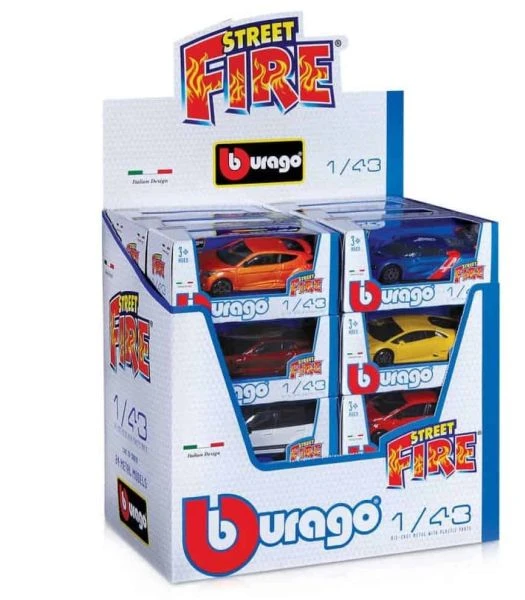 1/43 STR Fire Diecast Cars  Includes Dodge Viper GTS, BMW 335i, Audi R8