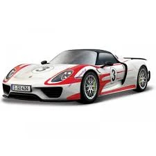 1:24 Racing Porsche 918 Spyder  Realistic Diecast Model