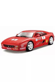 1:24 Ferrari Racing F355 Challenge Diecast Model