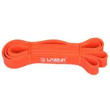 LEISURE Resistance Band Red 208*0.45*4.4cm