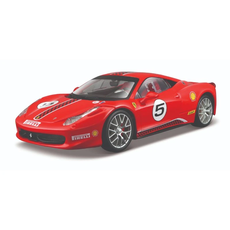 1:24 Ferrari 458 Challenge Racing Replica Model Car