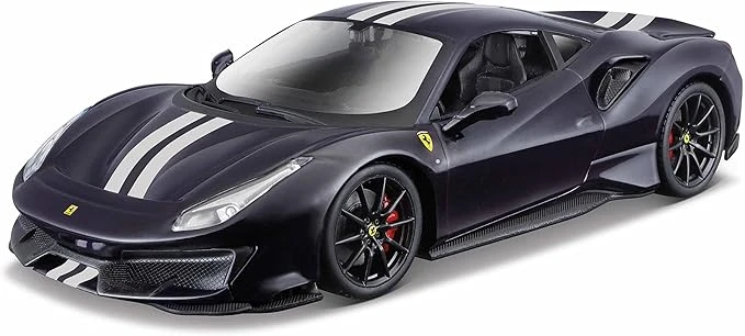 1:24 Ferrari 488 Pista R & P Diecast (Without Stand)