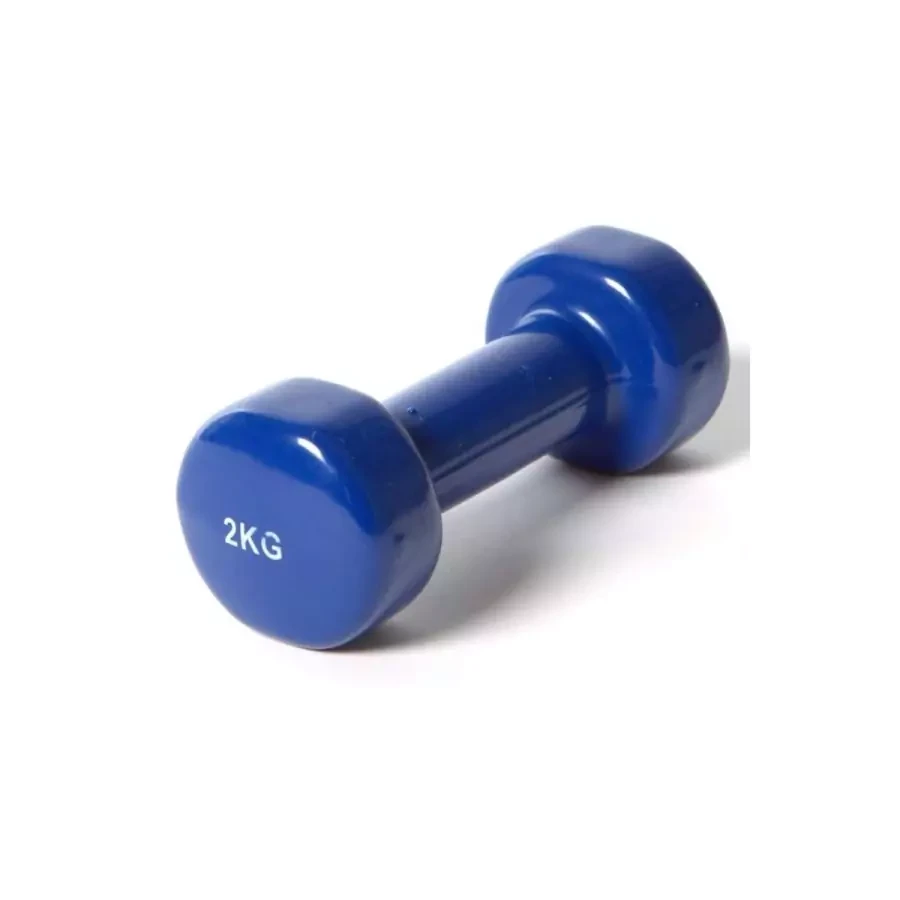 LEISURE VINYL DUMBBELL 2KG