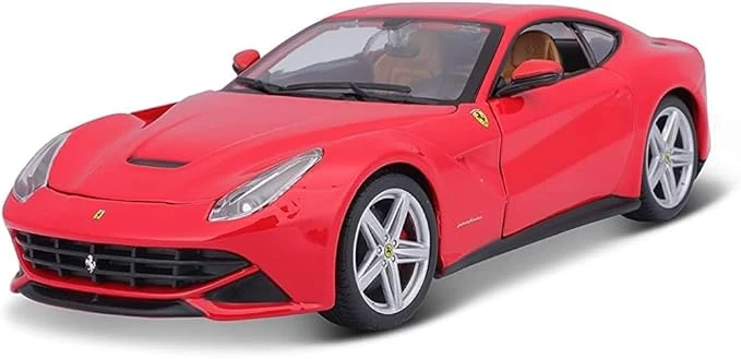 Ferrari F12tdf 1:24 R & P Diecast Collectible (No Stand)