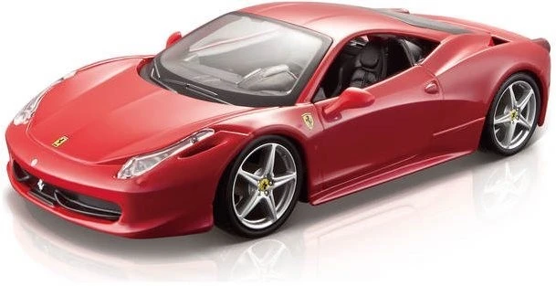 Ferrari F12 Berlinetta 1:24 R & P Diecast Collectible (No Stand)