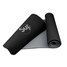 S.S. TPE YOGA MAT 6MM BLACK / GREY