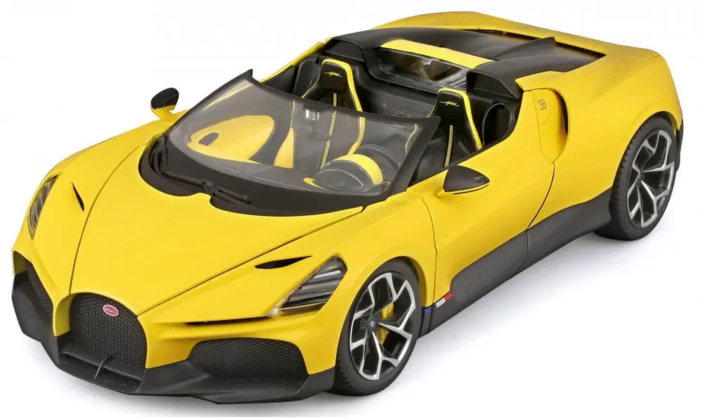 Bugatti Mistral 1:18 Collector’s Model Iconic Hypercar in Detail