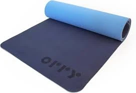 S.S. TPE YOGA MAT 6MM NAVY / BLUE