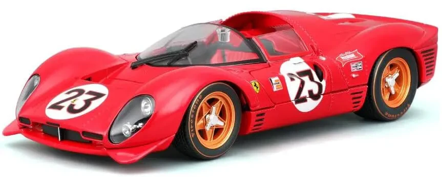 Ferrari Racing 330 P4 Daytona (1:24) Diecast Scale Model