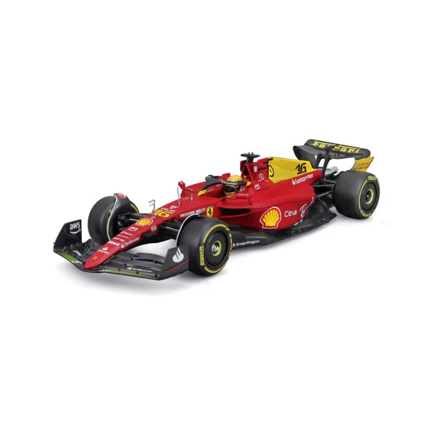 1:24 Ferrari F1-75 Monza Yellow Livery (2022) Racing Replica Model