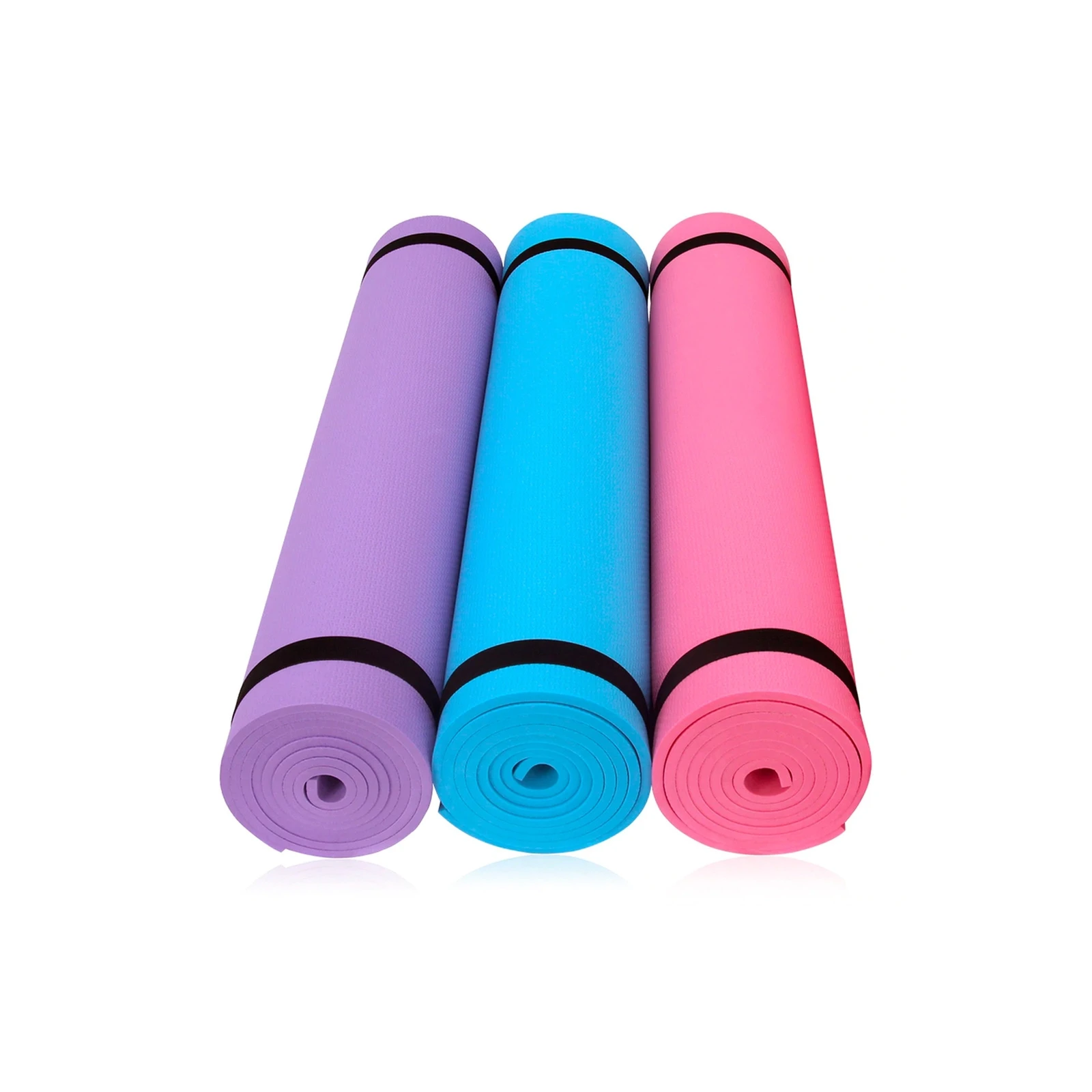 EVA KID'S ECO FRIENDLY YOGA MAT ASSTD