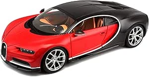 Bugatti Chiron 1:18 Scale Red Edition – Collector’s Must-Have Model