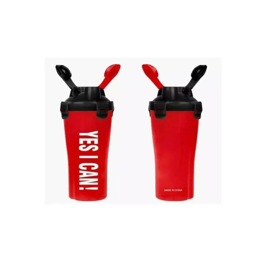 SHAKER BOTTLE 2IN1 500ML