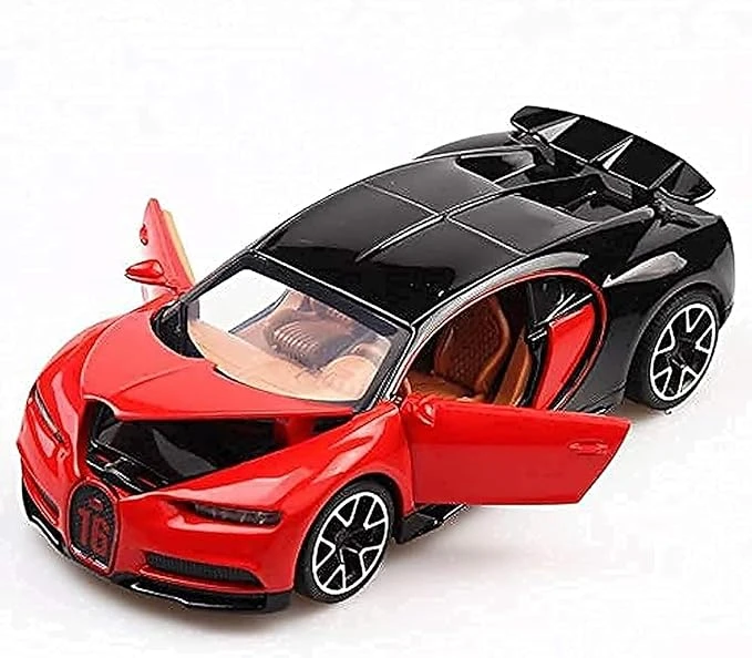 Bugatti Divo 1:18 Red Scale Model – Ultimate Collector’s Edition Diecast Car