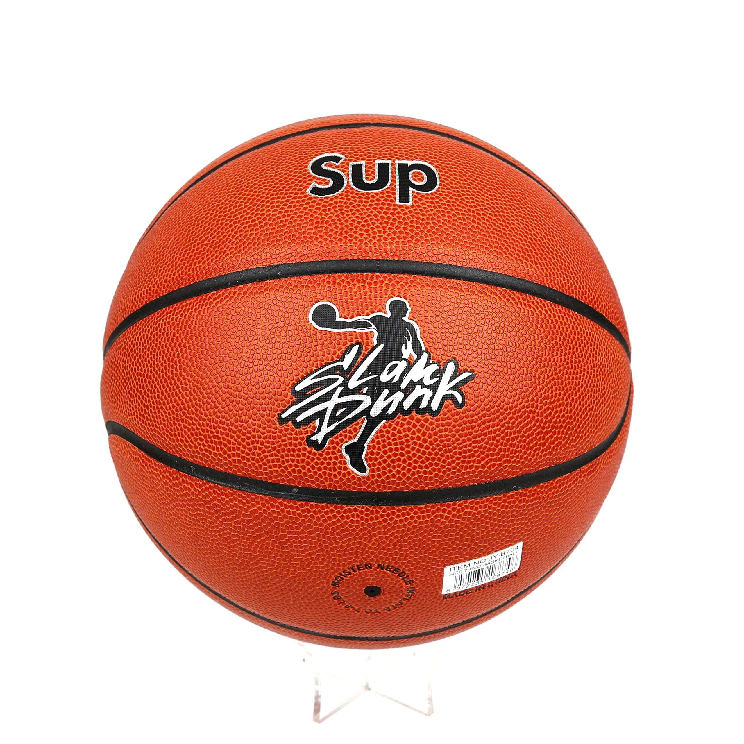 Size 7 PVC laminated basketball