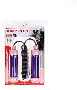 PLASTIC HANDLE PVC JUMP ROPE 9FT