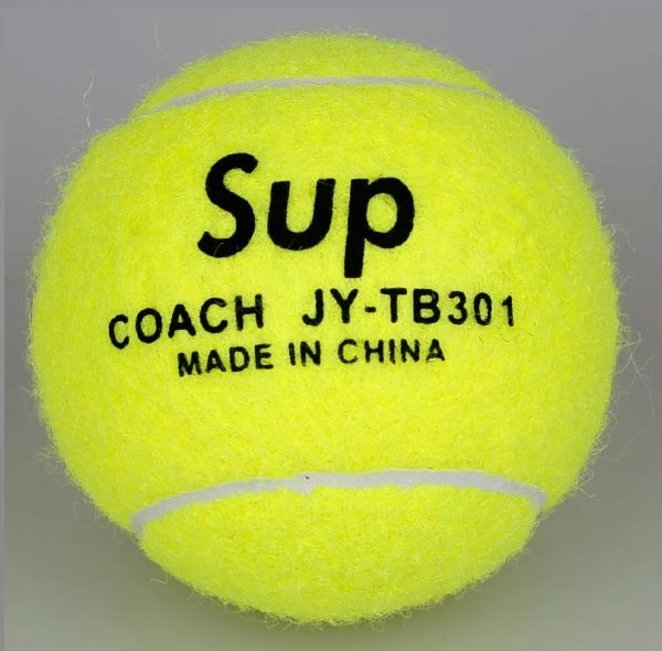 TENNIS BALL 3PCS IN PLASTIC