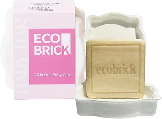 ECOBRICK Mild Acidic Solid Bar - Baby All in One Care