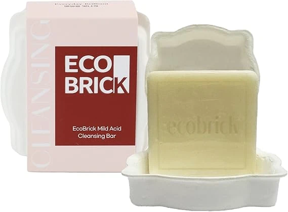 ECOBRICK Mild Acidic Solid Bar - Cleansing Care