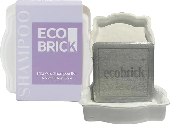 ECOBRICK Mild Acidic Shampoo Bar - Normal Hair Care