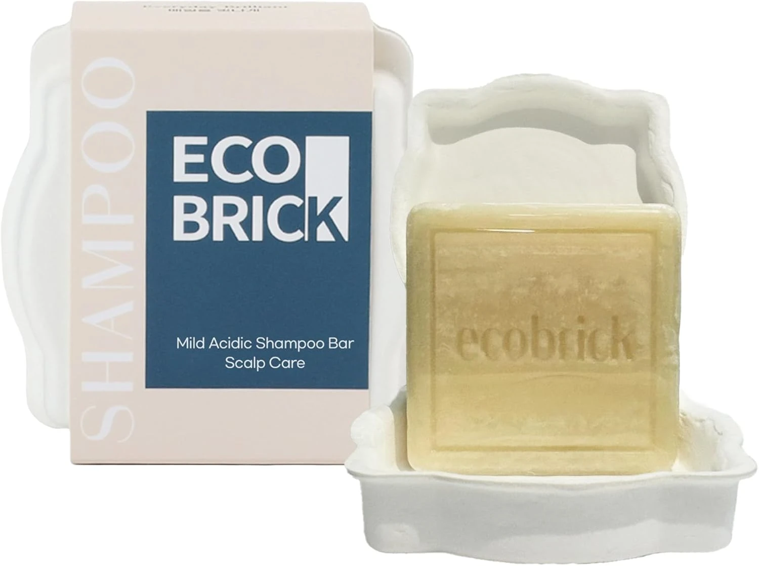 ECOBRICK Mild Acidic Shampoo Bar - Scalp Care