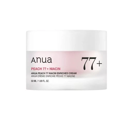 Peach 77 Niacin Enriched Cream 50ml
