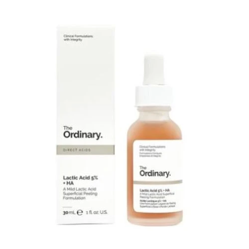 Lactic Acid 5% + HA 30ml Serum