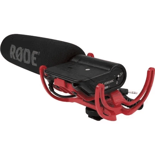 RODE VideoMicro Compact On-Camera Microphone with Rycote