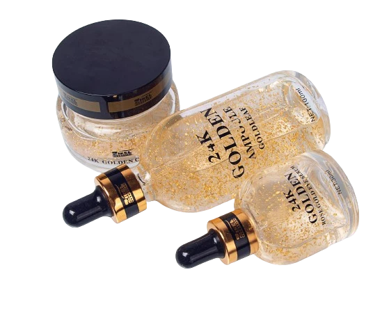 Ziekl 24k Serum Skin Care Kit