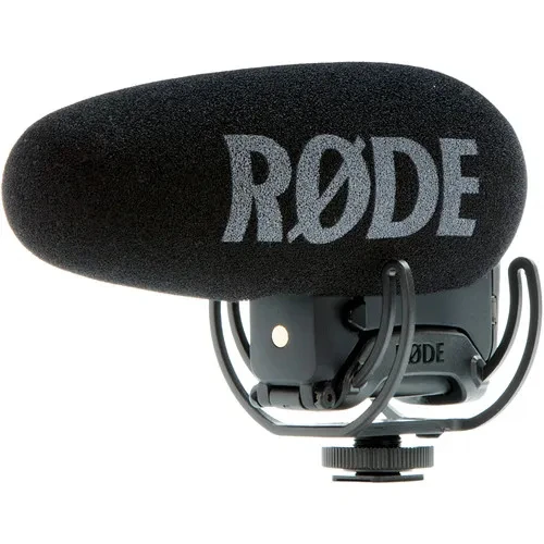 Rode VideoMic Pro+ Camera-Mount Shotgun Microphone VMP+