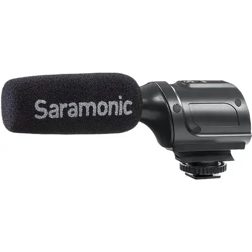 Saramonic SR-PMIC1 Super cardioid Unidirectional Condenser Microphone