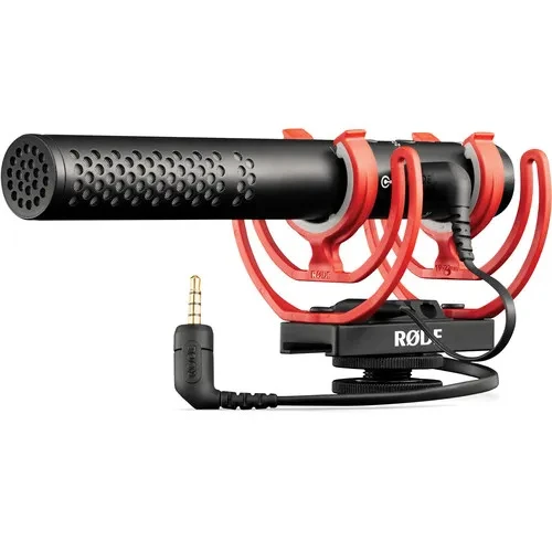 RODE Video Mic NTG Hybrid Analog/USB Camera-Mount Shotgun Microphone