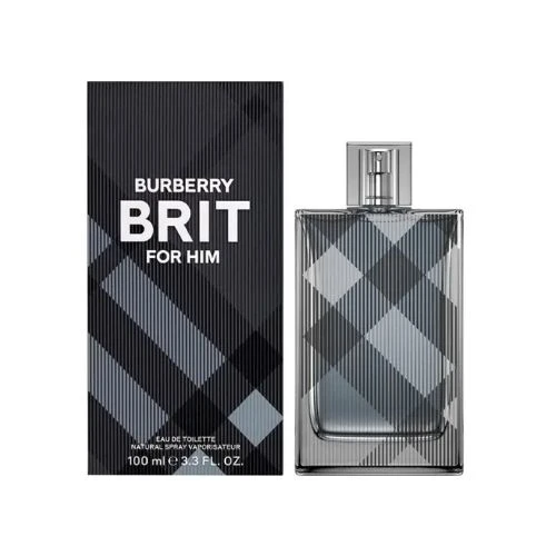 The Classic Fragrance of Burberry Brit for Him EDT 100ml