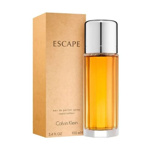 CALVIN KLEIN ESCAPE WOMEN EDP 100 ML Exquisite Floral and Fruity Fragrance