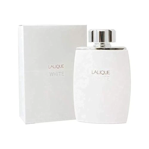 Lalique White Eau de Toilette 125ml Timeless Citrus and Woody Fragrance