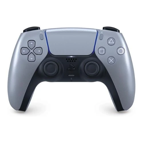 PS5 DualSense Wireless Controller – Sterling Silver | Premium PlayStation Accessory