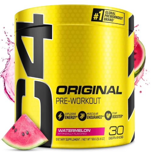 Cellucor, C4 Original Pre Workout, Watermelon, 30 Serving