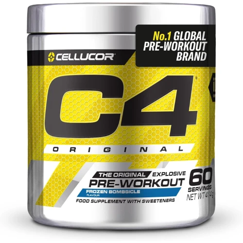 Cellucor, C4 Pre Workout Drink, Frozen Bombsicle, 60 Serving