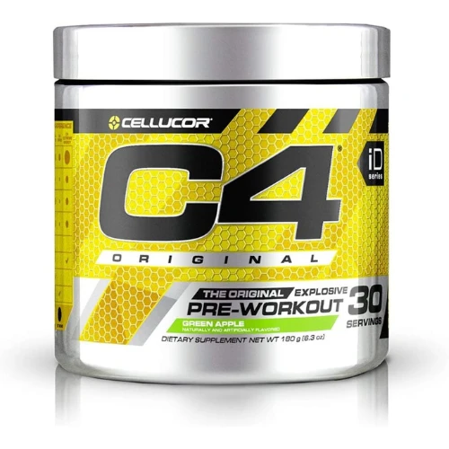 Cellucor, C4 Original Pre Workout Powder, Green Apple, 30 Serving