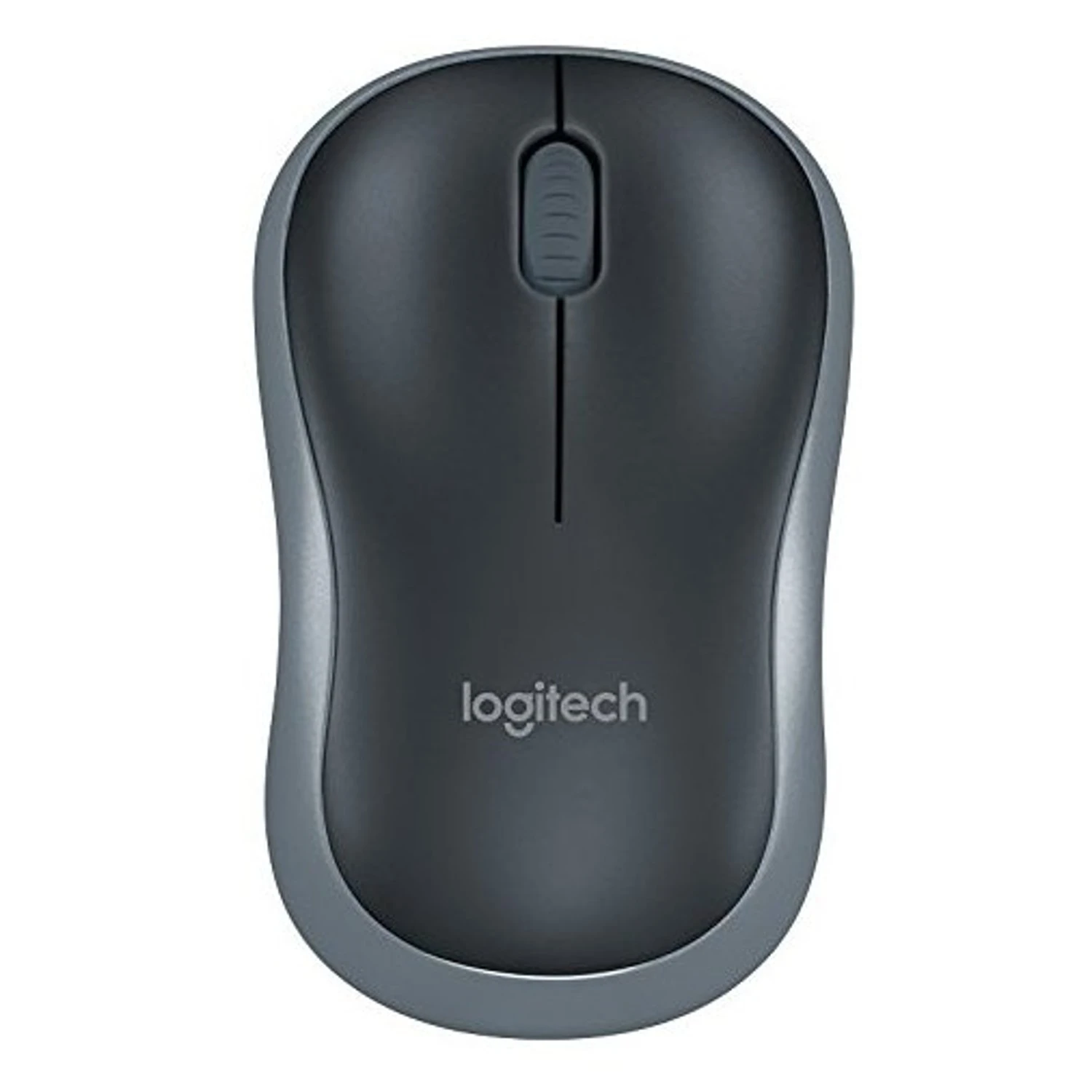Logitech M185 Wireless Mouse - Grey
