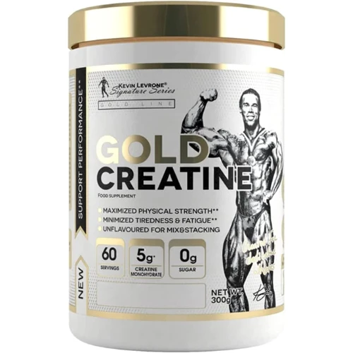 Kevin Levrone, Gold Creatine Monohydrate Powder – 60 Servings